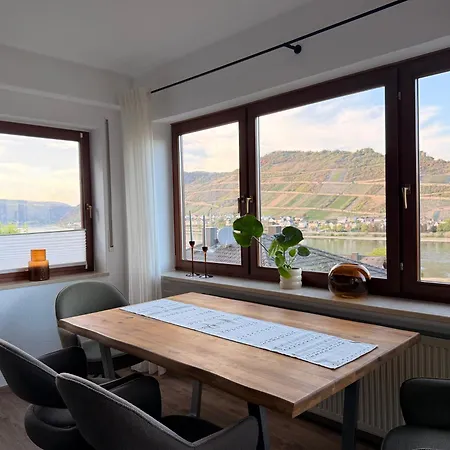 Appartement Judiths Rheinterrasse Oberdiebach