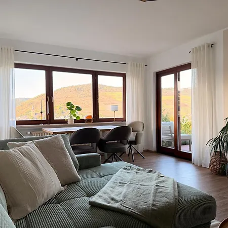 Judiths Rheinterrasse Appartement Oberdiebach